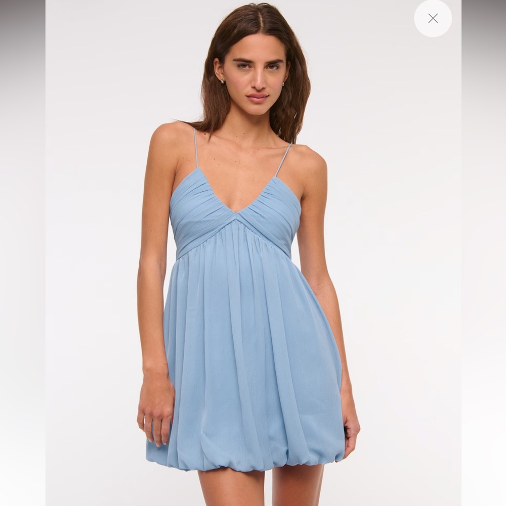 Abercrombie Bubble Hem Dress